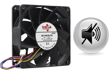 如何减低风扇的噪音