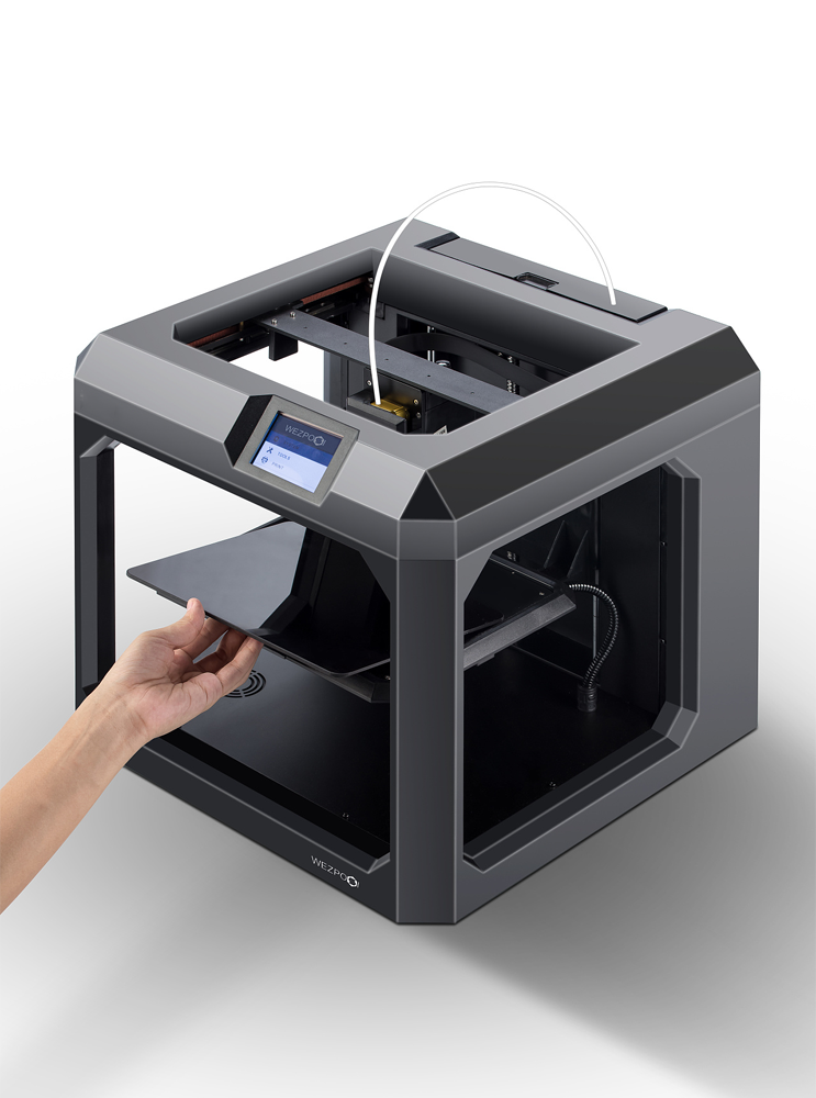 散热风扇在3D打印机中的应用