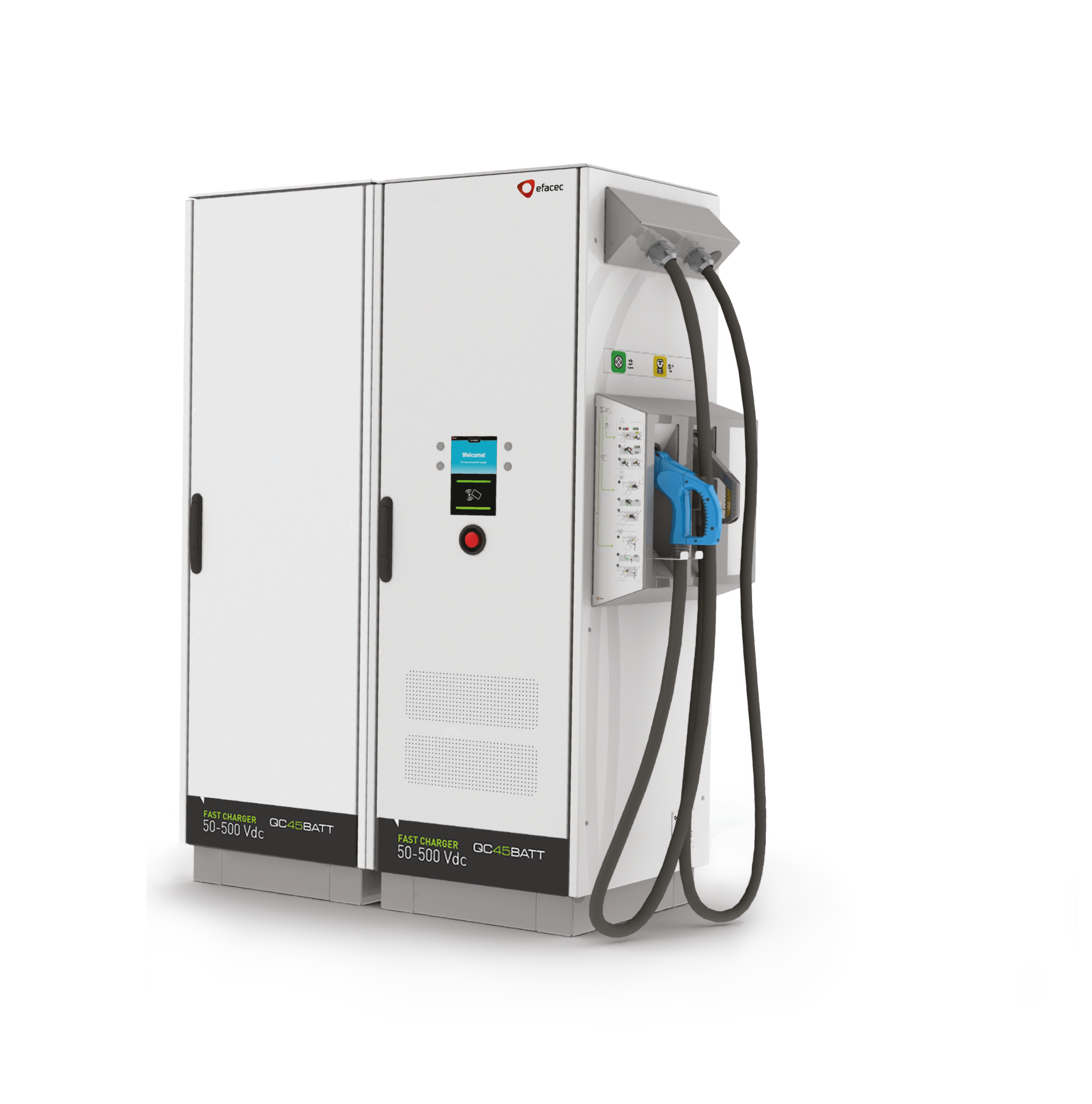 充电桩中应用的散热风扇