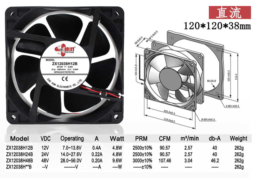 ZX12038H**B