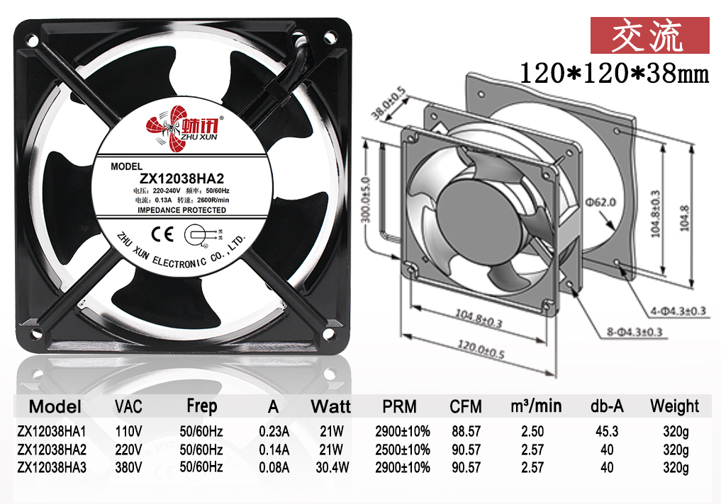 ZX12032HA*