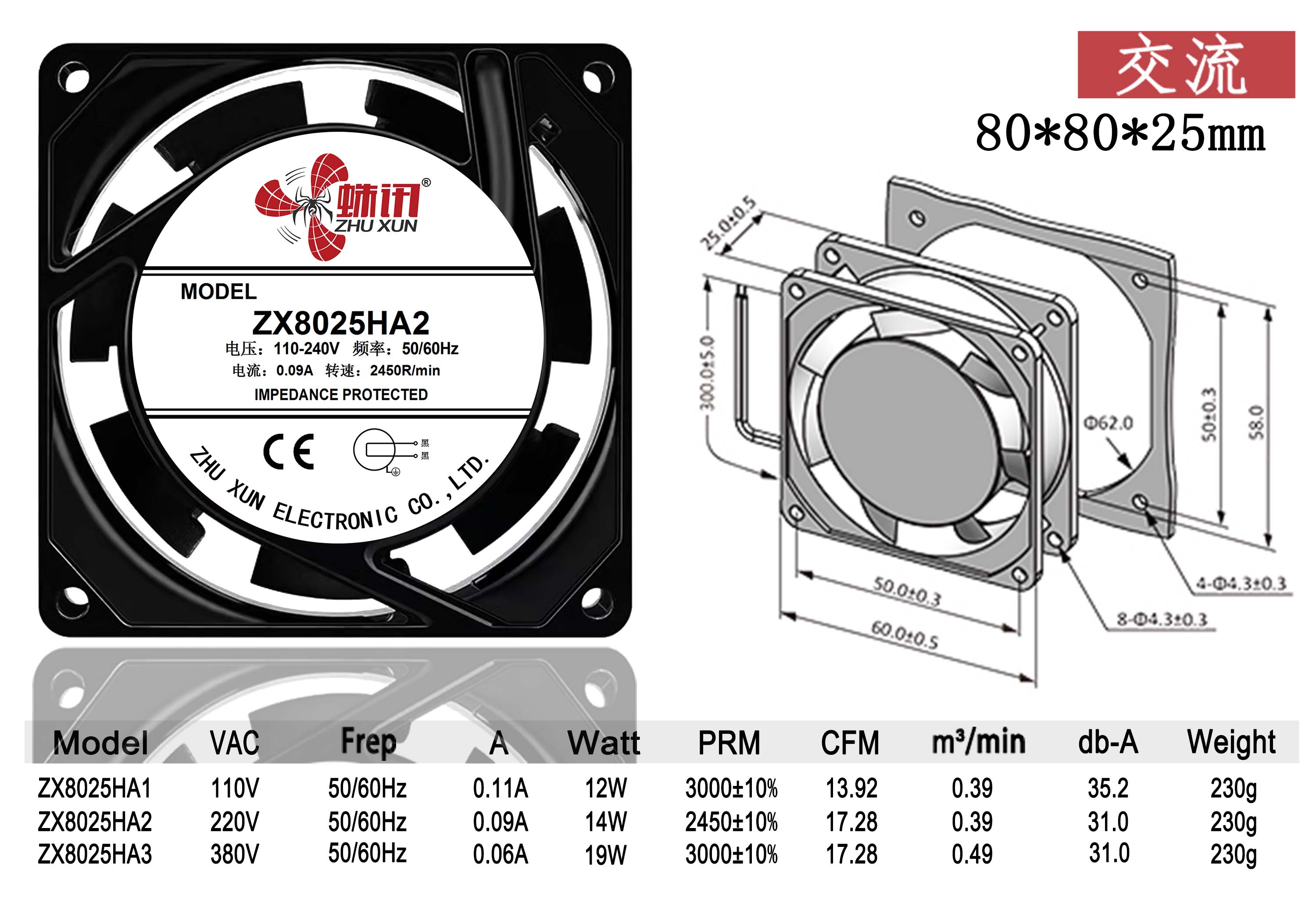 ZX8025HA*
