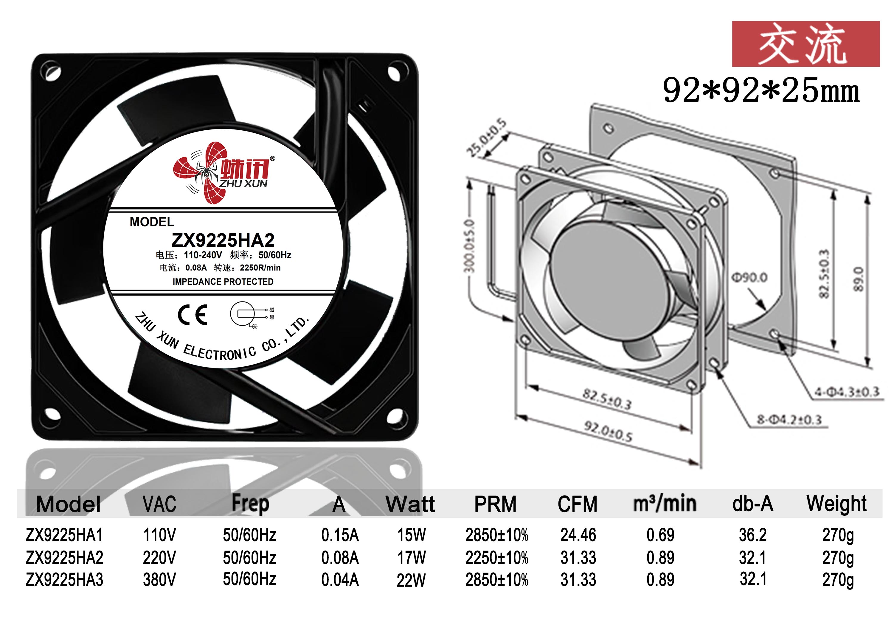 ZX9225HA*