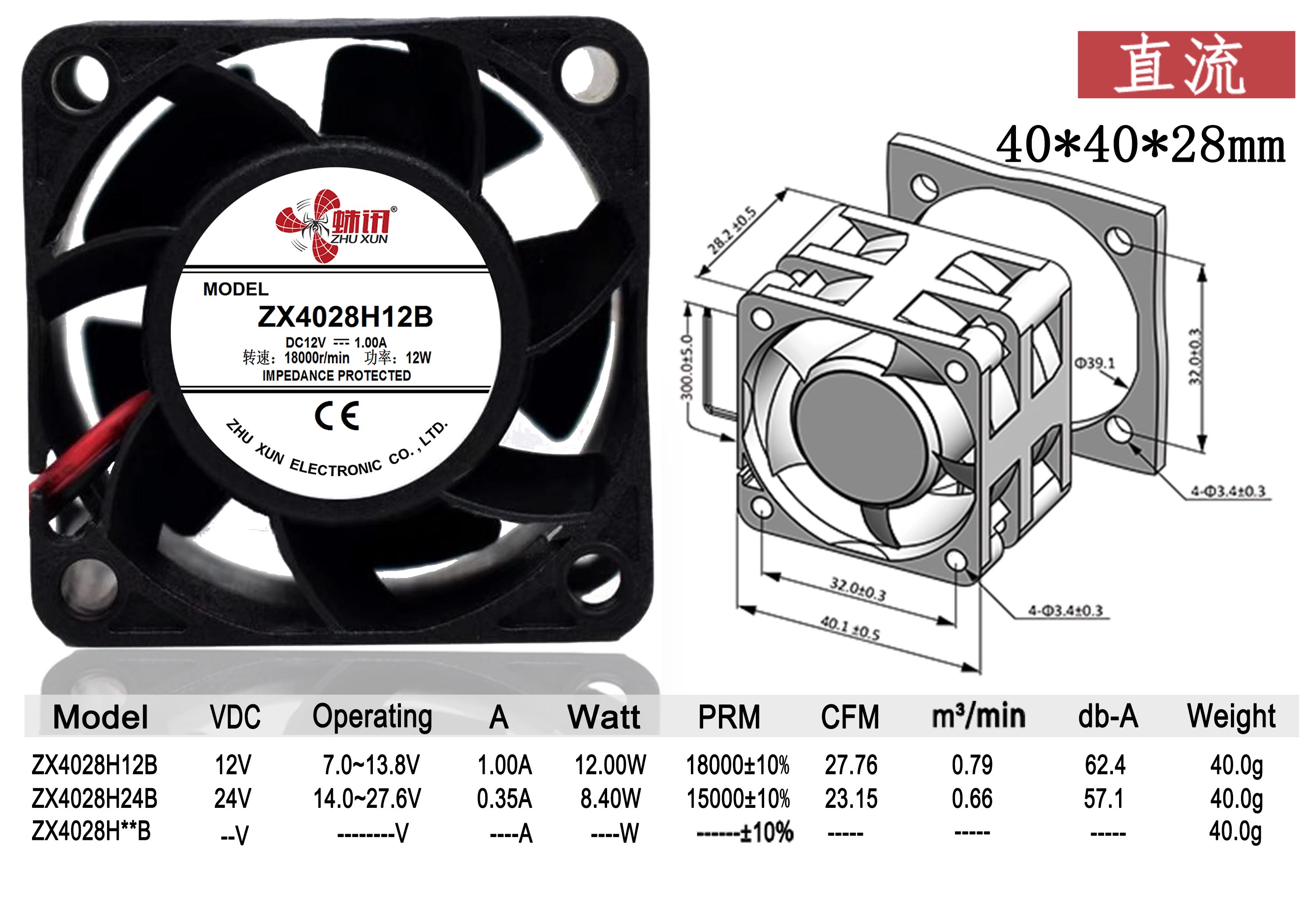 ZX4028H**B