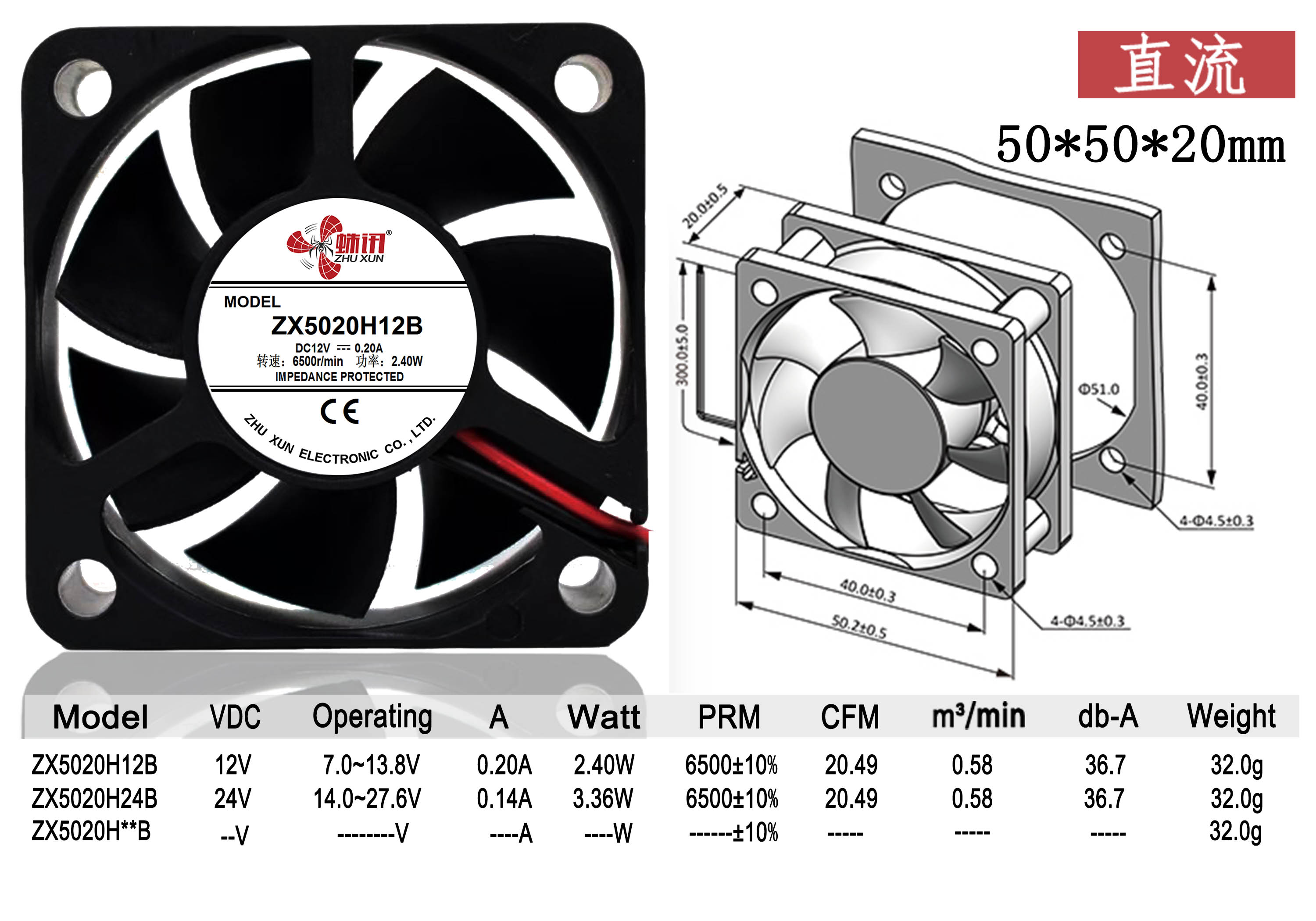ZX5020H**B