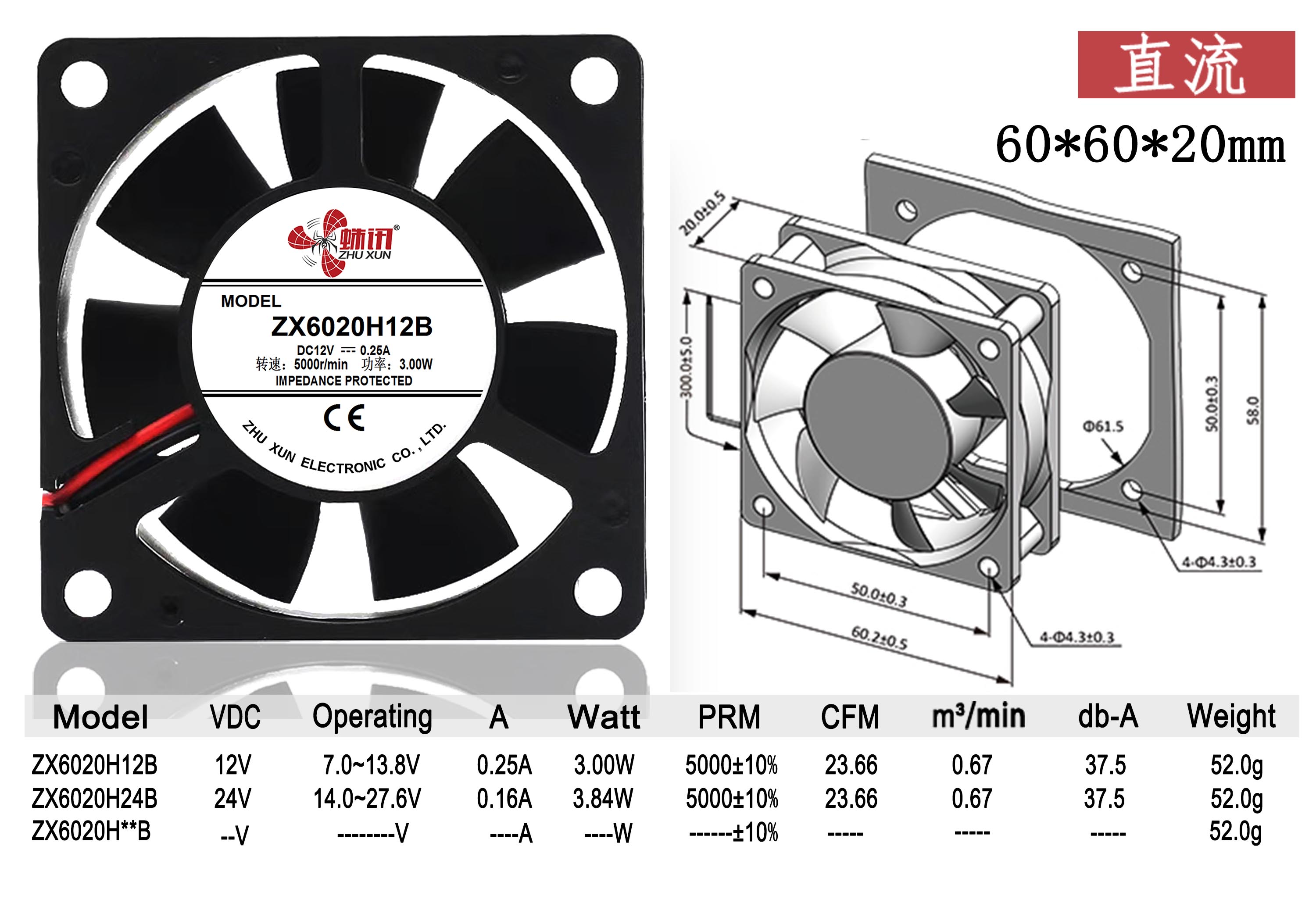 ZX6020H**B