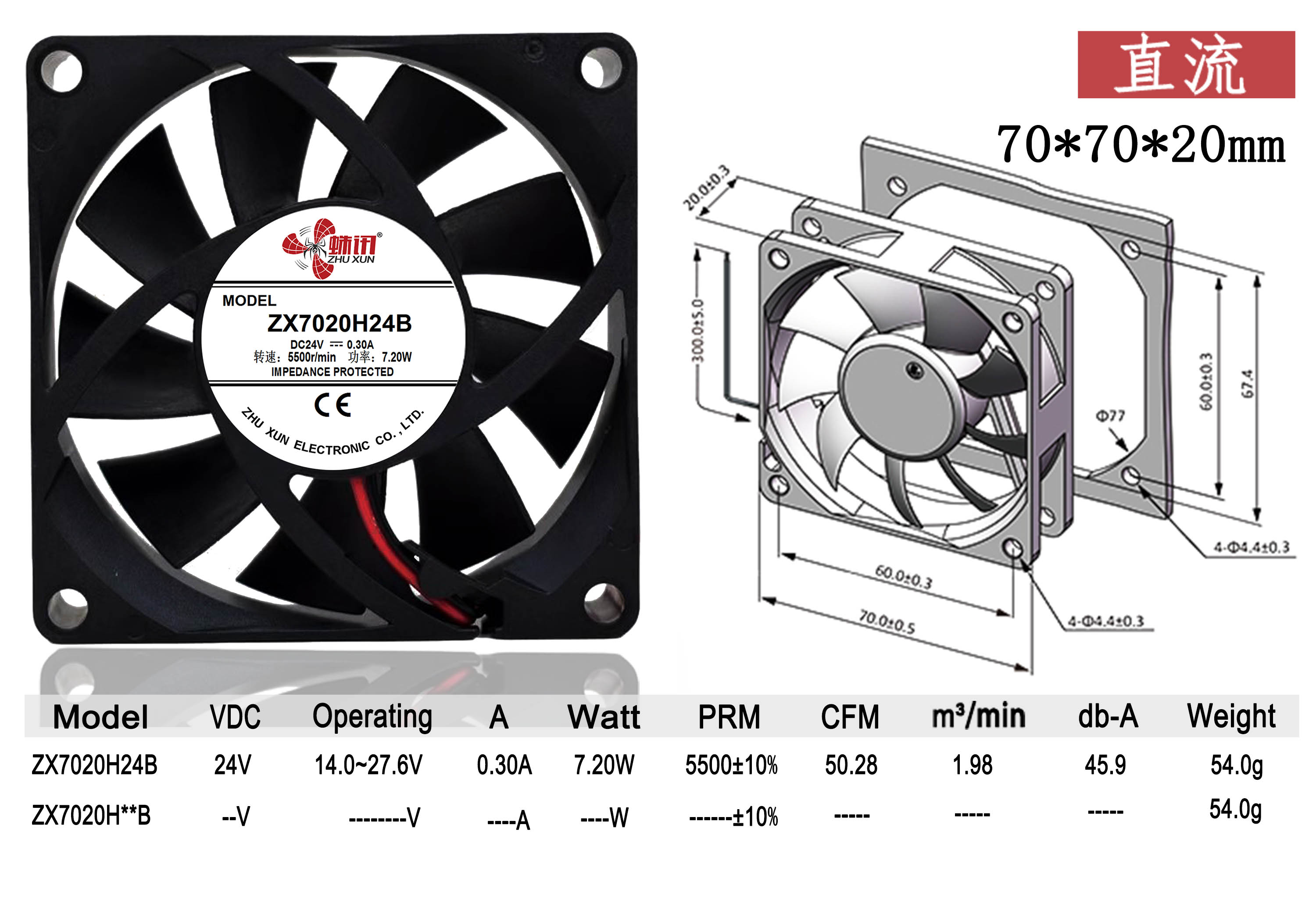 ZX7020H**B