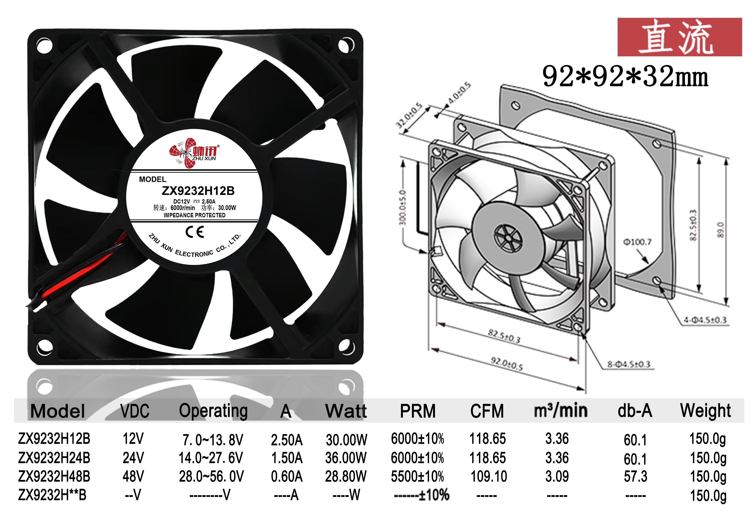ZX9232H**B