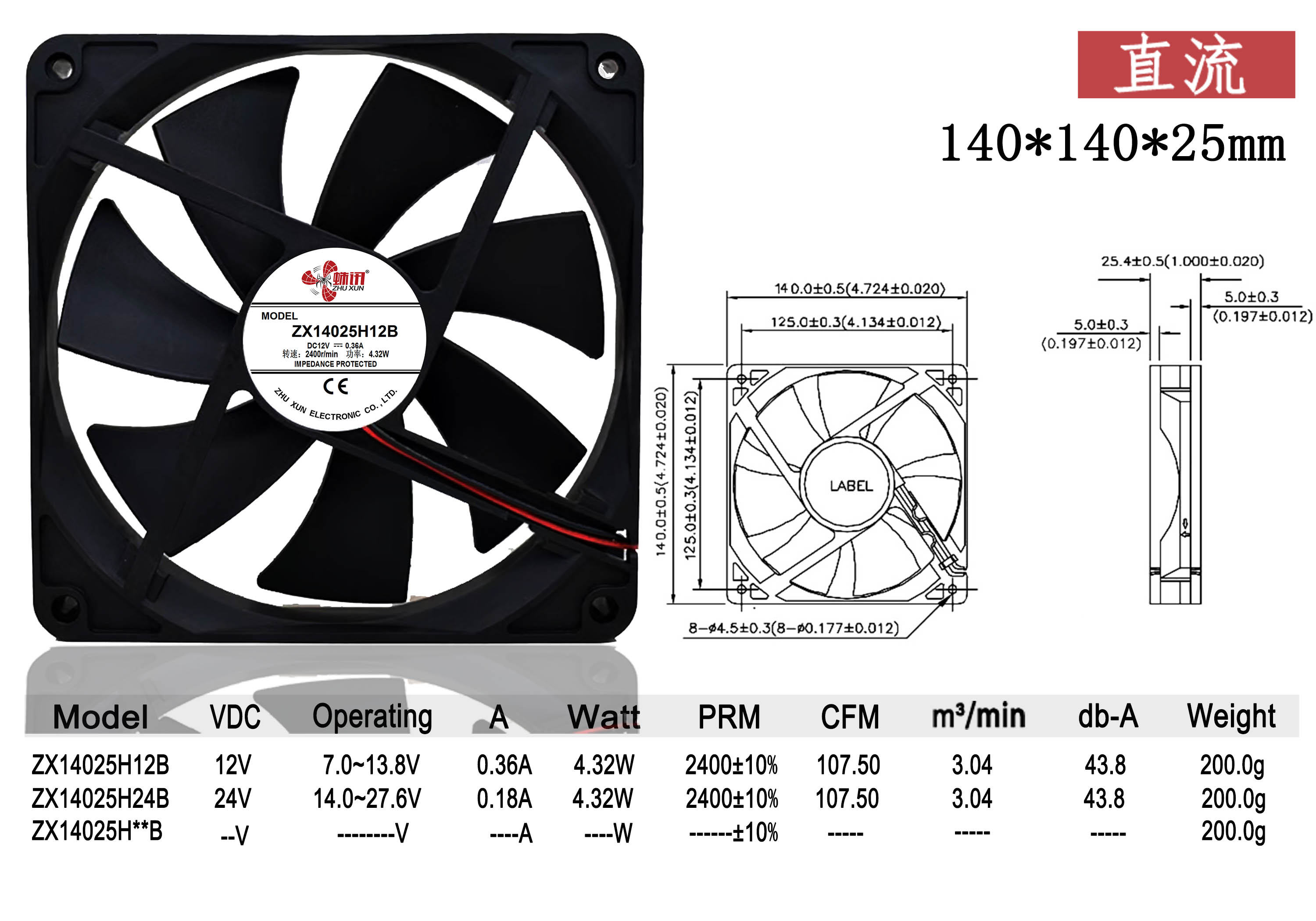 ZX14025H**B