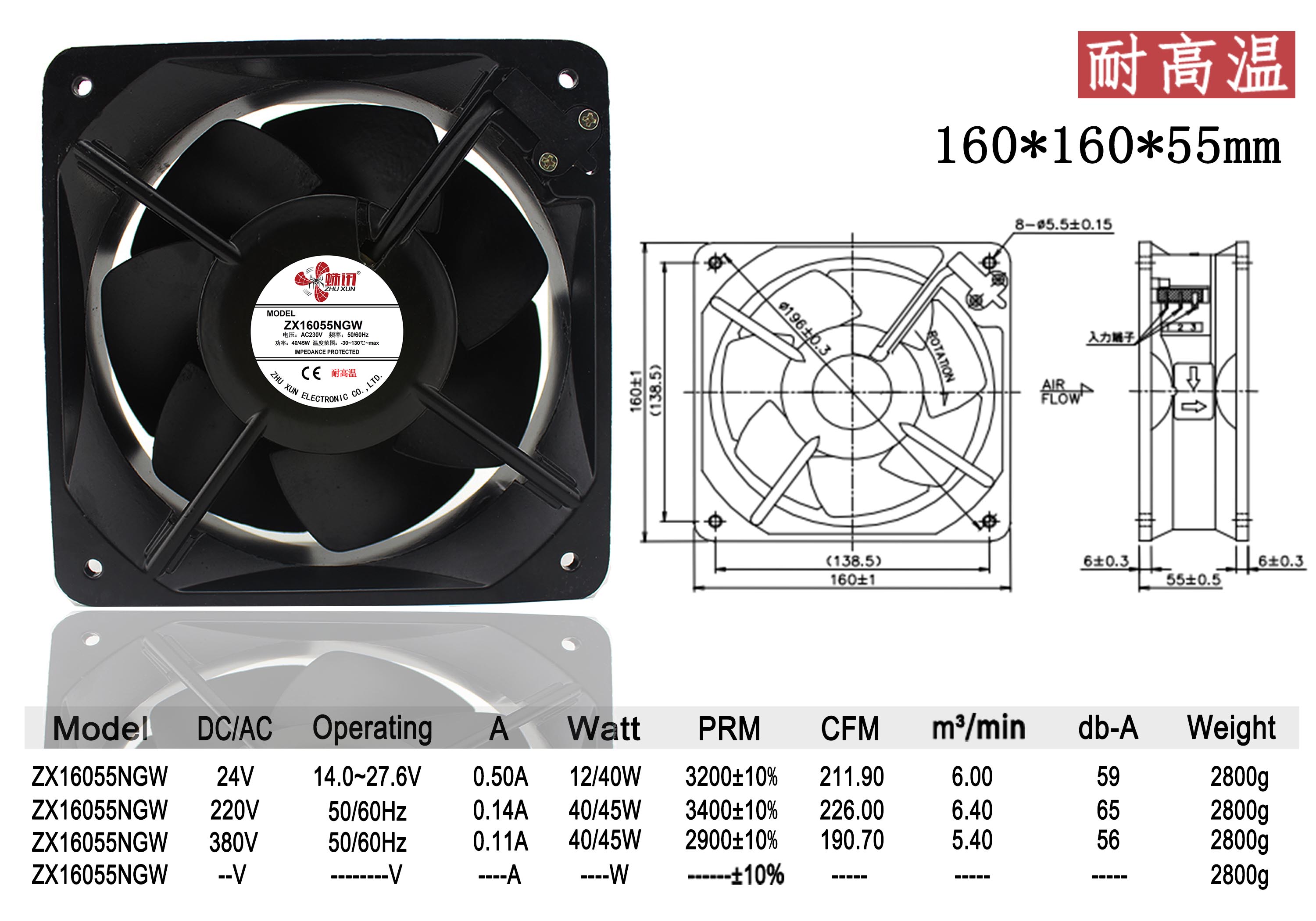 ZX16055NGW